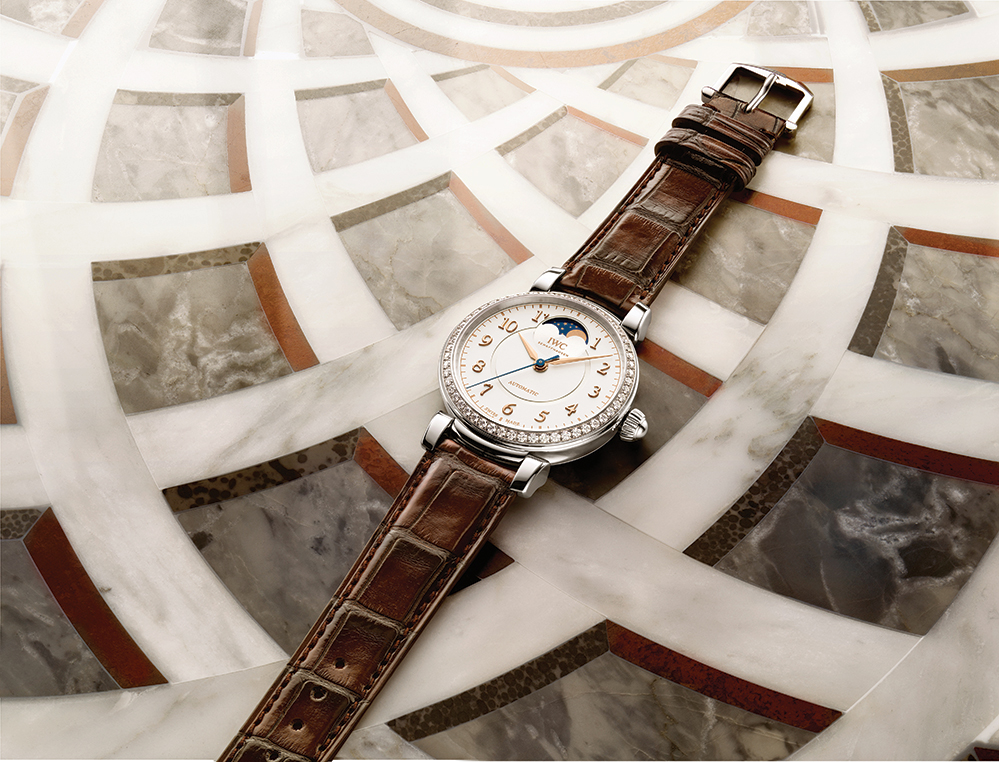 The new IWC Da Vinci timepiece debuted at SIHH